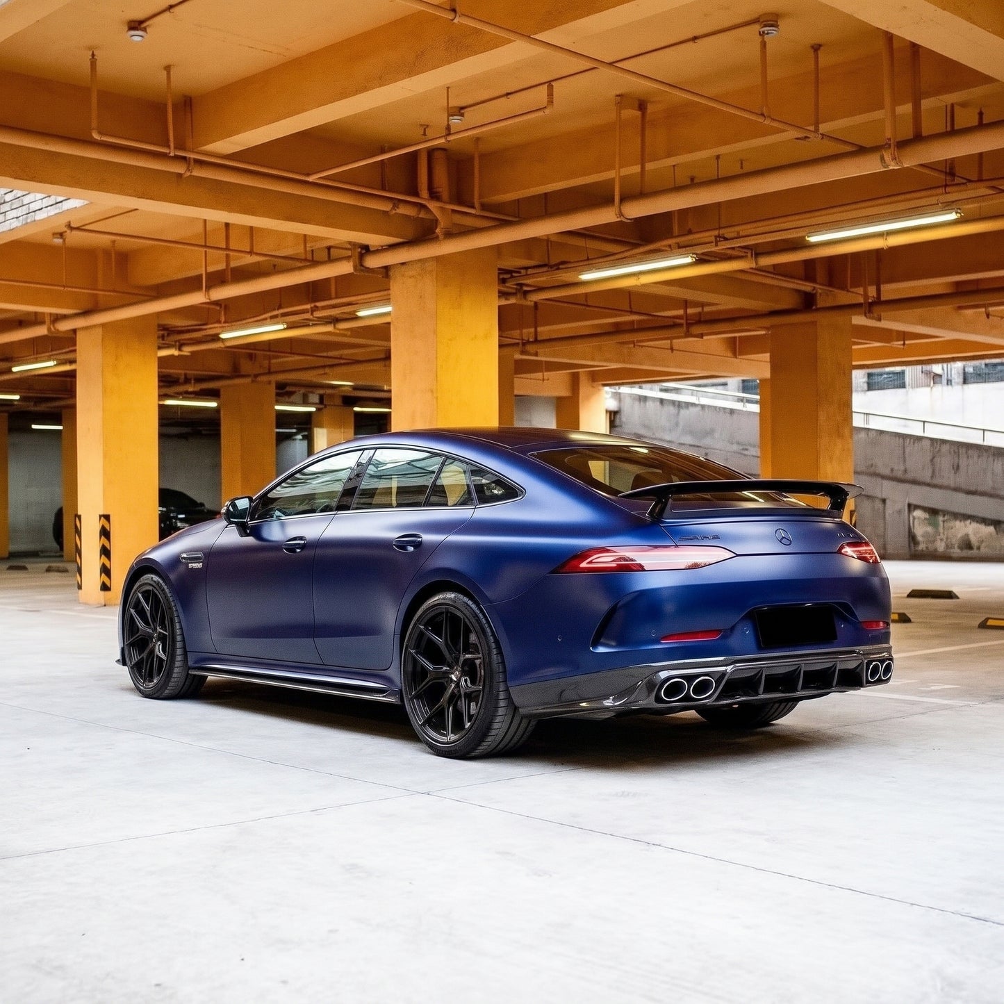 Carbon Fiber Side Skirts – AMG GT 4-Door Coupe