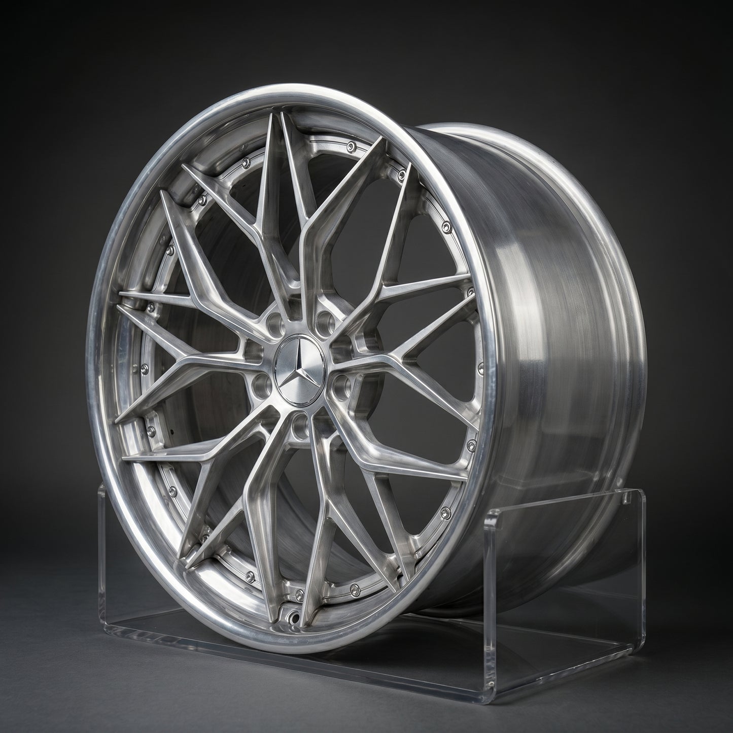 Forged 2-Piece Alloy Wheels for Mercedes-AMG GT