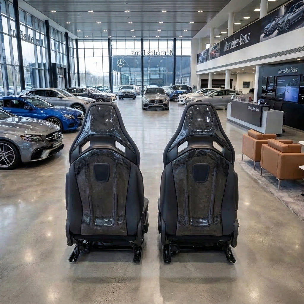 E63 Bucket Seats
