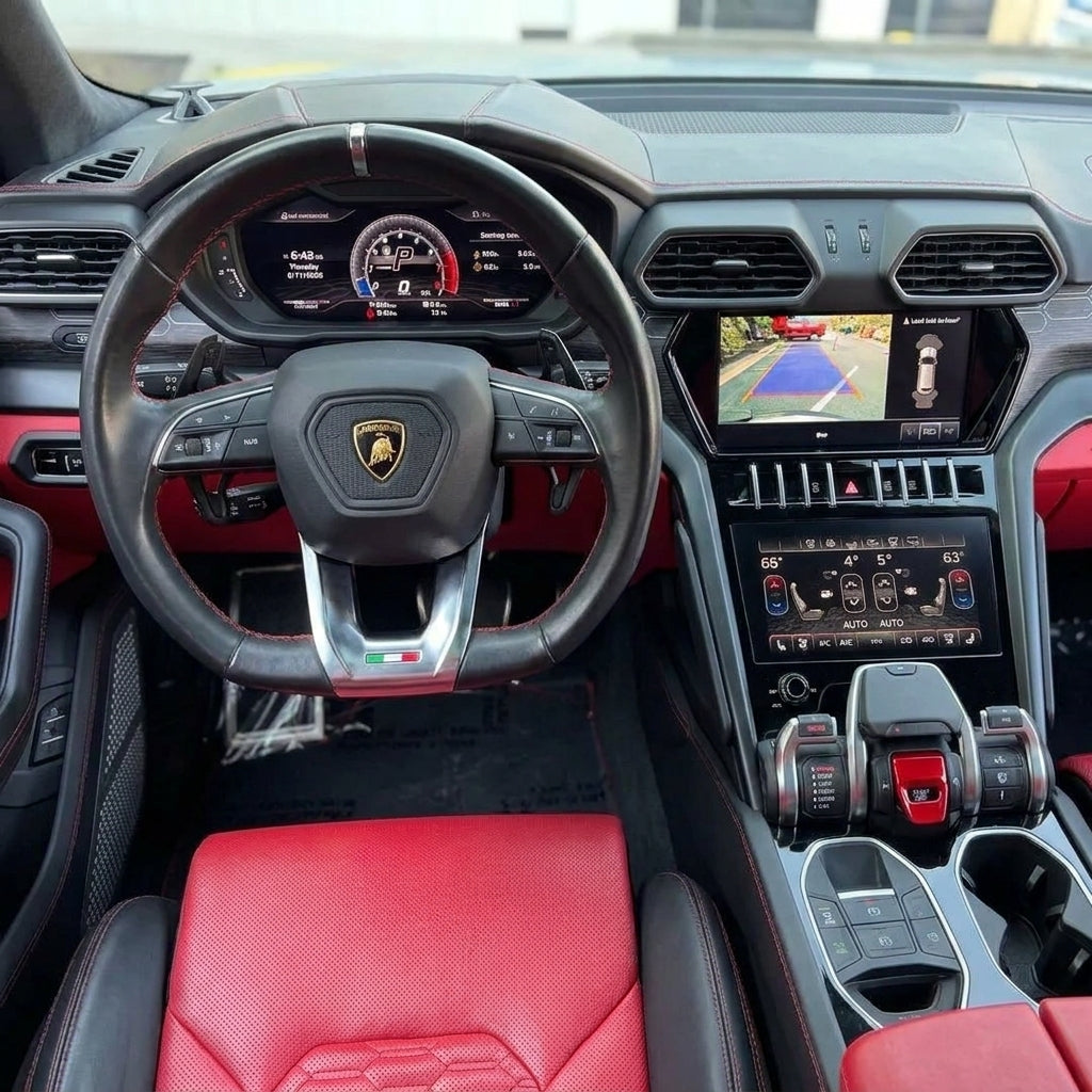 For Sale: 2021 Lamborghini Urus VIN ZPBUA1ZL0MLA15256 in Sandy Springs, GA