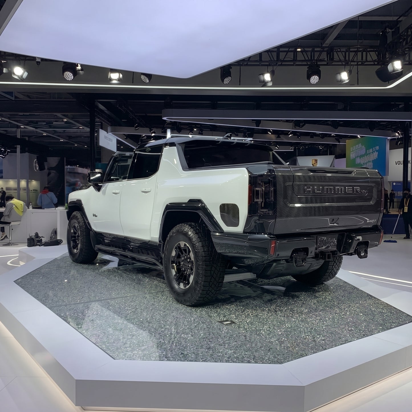 Carbon Fiber Charge Port Door – GMC Hummer EV