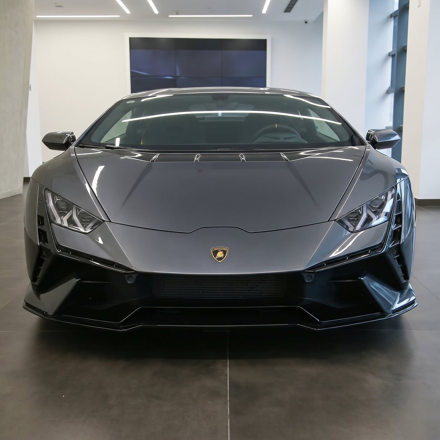 Lamborghini Huracan Tecnica Front Bumper OEM Replacement