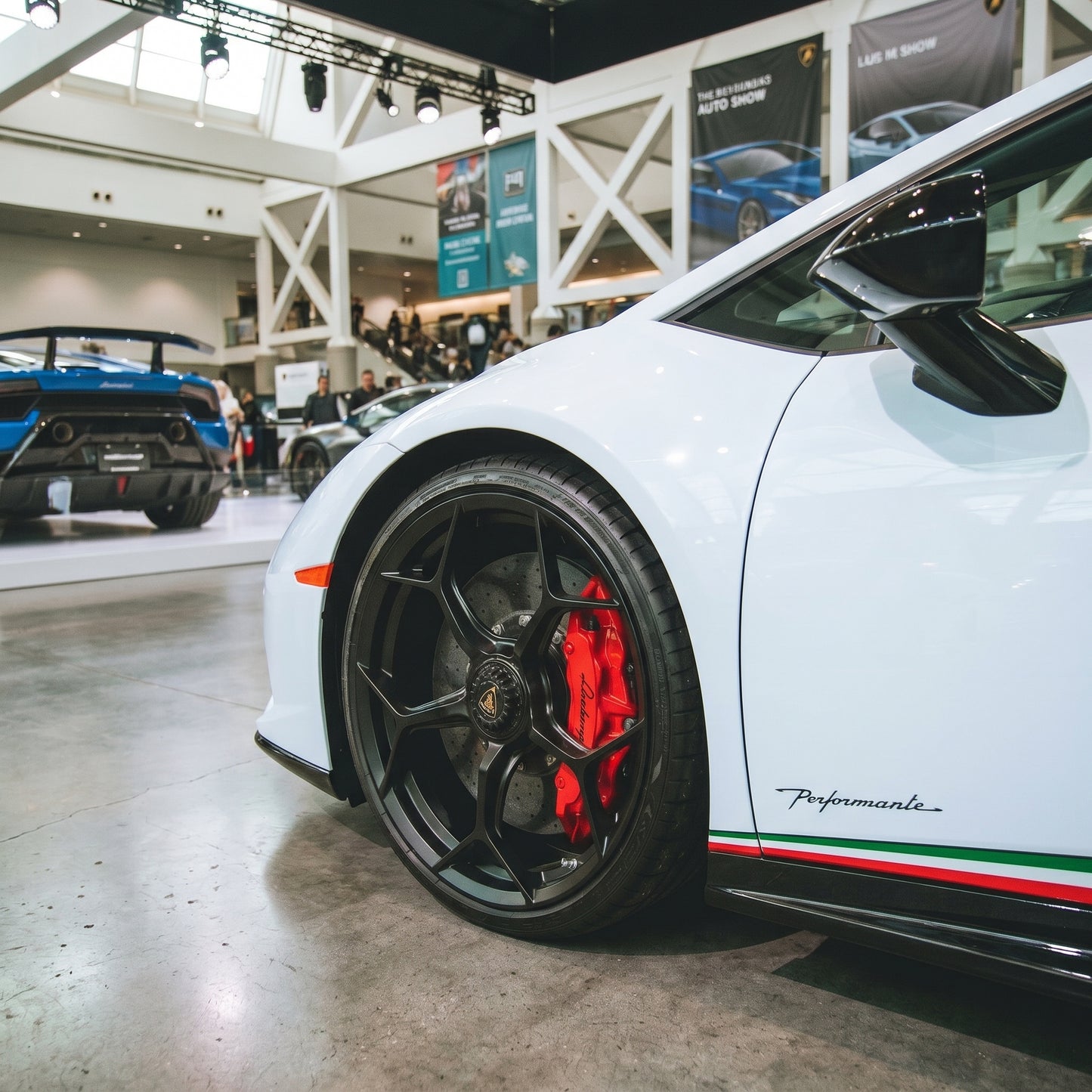 Loge Forged Monoblock Wheels for Huracán Performante