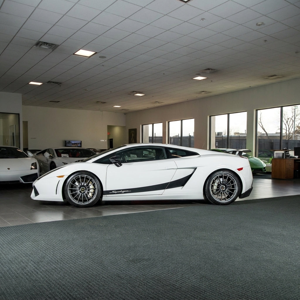 19" OEM Lamborghini Gallardo Wheels Scorpius Superleggera