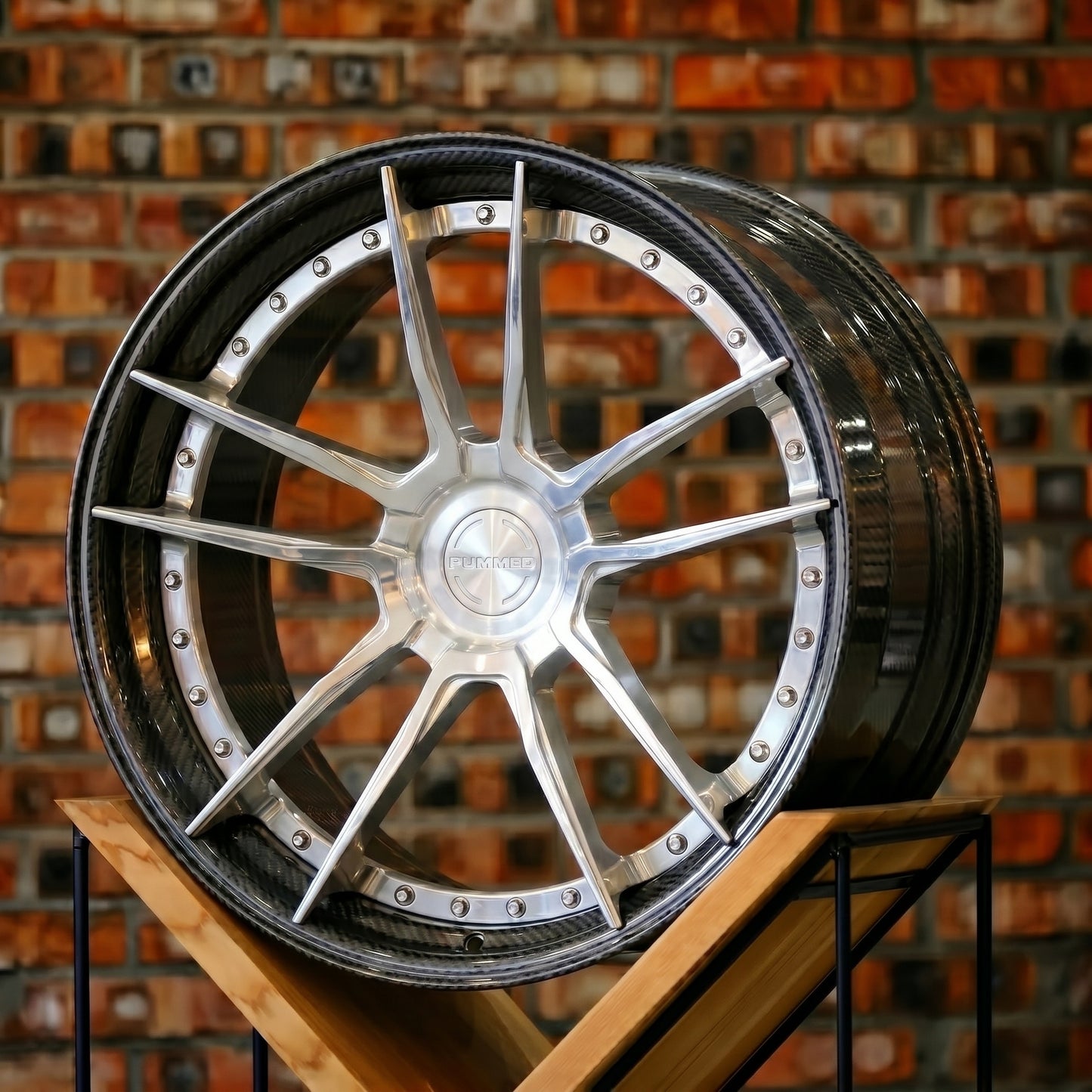 Carbon Fiber Hummer EV 20 Rims