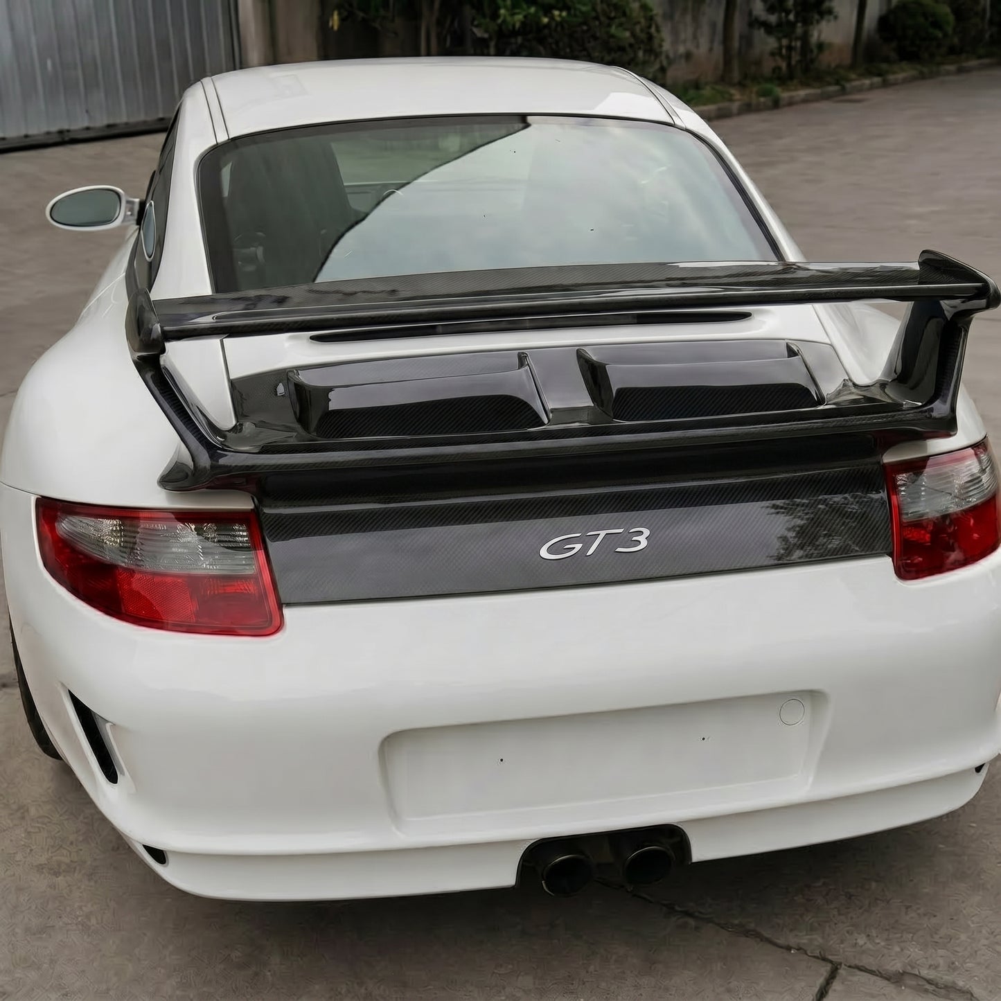 Carbon Fiber Rear Wing – Porsche Carrera 997 GT3