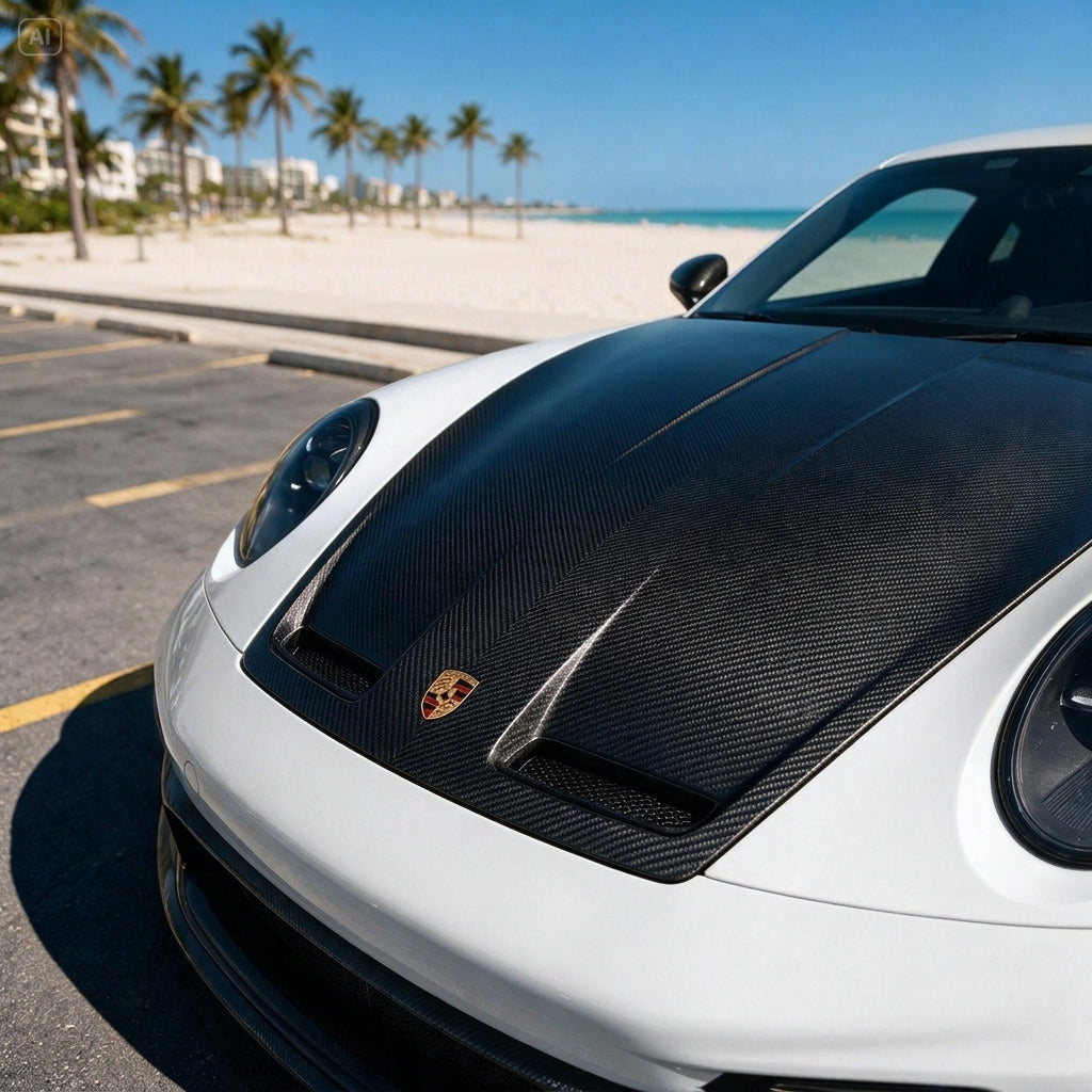 Porsche 992 GT3 Carbon Fiber Hood