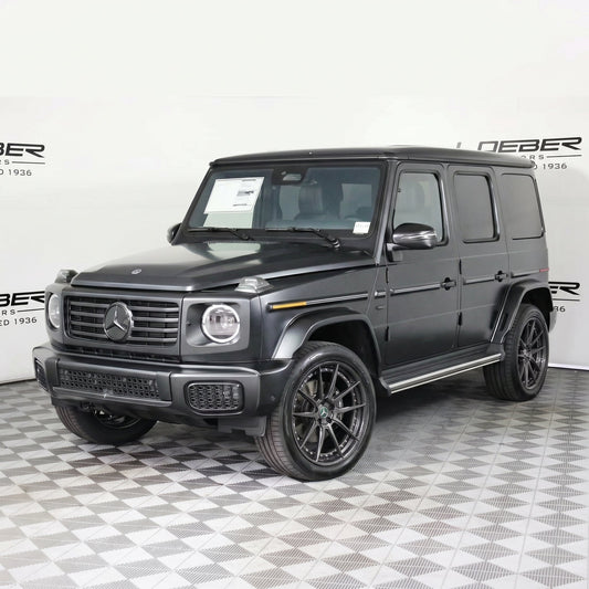 Carbon Fiber Wheels for Mercedes-Benz G580 EQ: The Ultimate Lightweight Wheel Upgrade