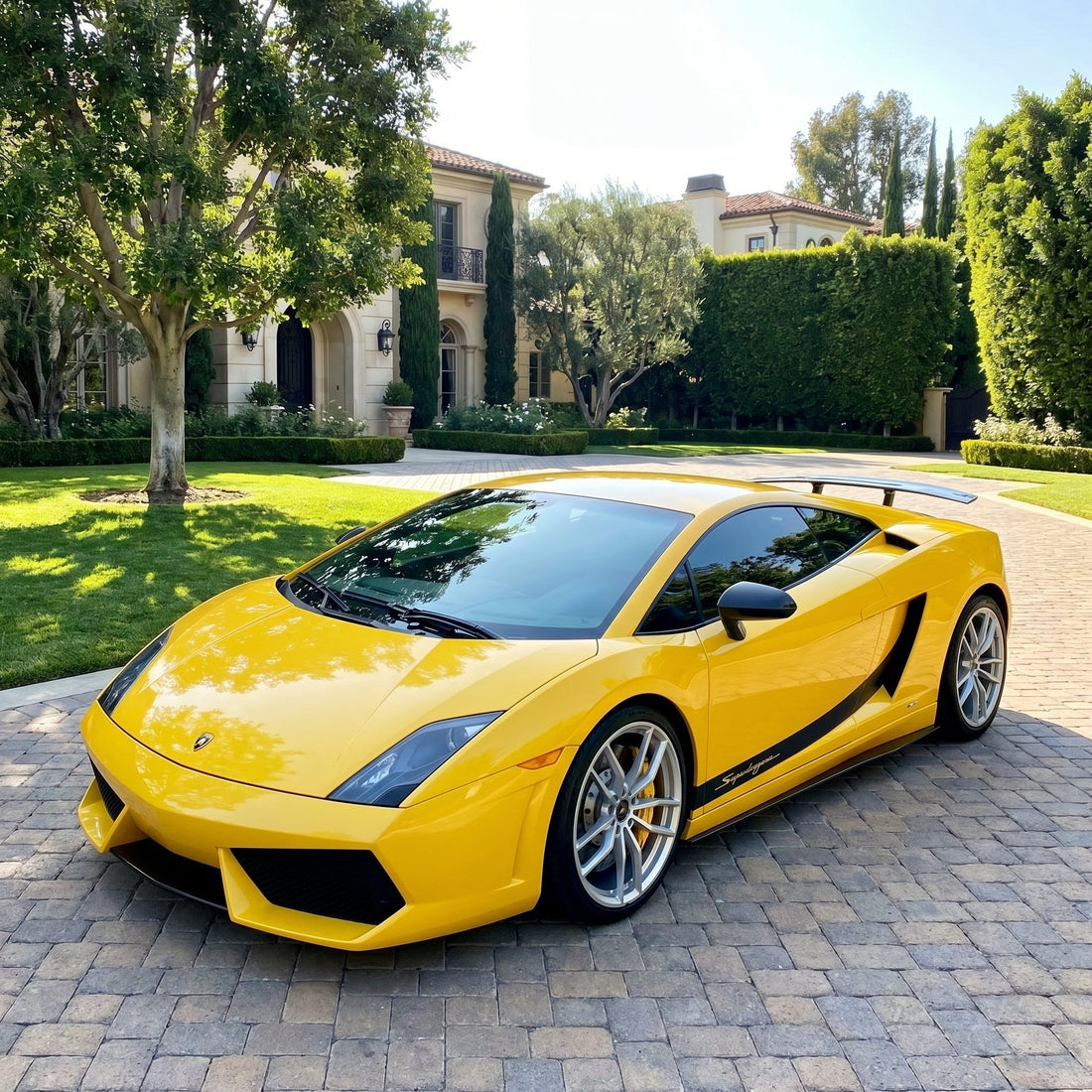 Lamborghini Gallardo Superleggera on Custom Huracán Mimas Wheels | Aggressive Fitment Guide for Maximum Concave Setup