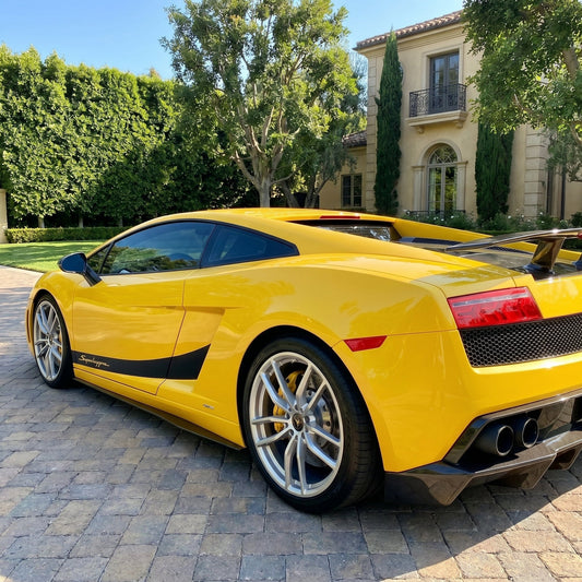 Selecting the Right Wheel Offset for Performance Cars