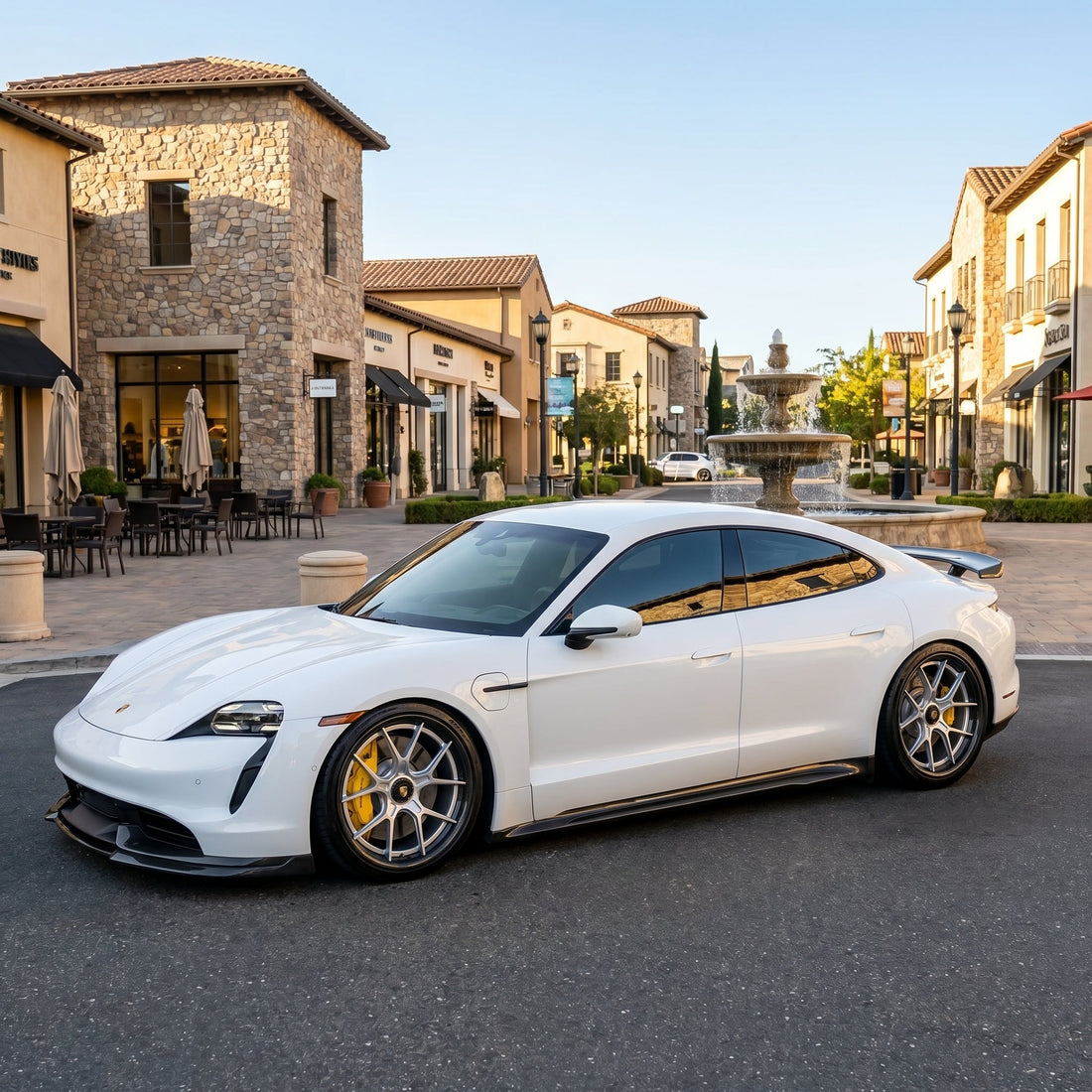 Porsche Taycan 9J1 · Carbon Fiber Wheels · 2026 Guide