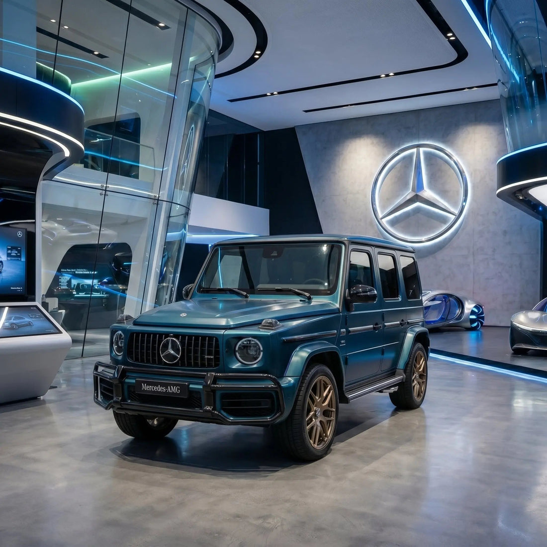 2026 Mercedes-Benz G63 AMG Available at MSRP from Players Club Cars