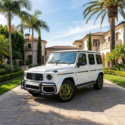 2026 Luxury SUV Performance Engineering Benchmarking the Mercedes-Benz G-Class SUV Architecture