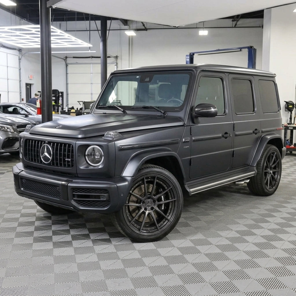 Next-Gen Lightweight Architecture: Carbon Fiber Wheels for the Mercedes-AMG G63, G580 EQ, and G550