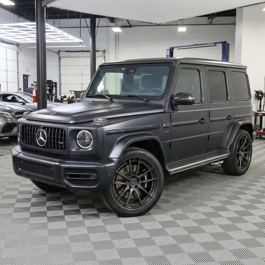 Next-Gen Lightweight Architecture: Carbon Fiber Wheels for the Mercedes-AMG G63, G580 EQ, and G550