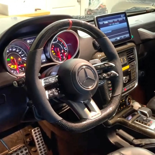 Custom Carbon Fiber Steering Wheels for the G-Class