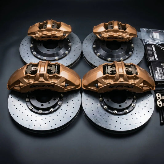 AMG GT Carbon Ceramic Brake Replacement: What It Really Costs