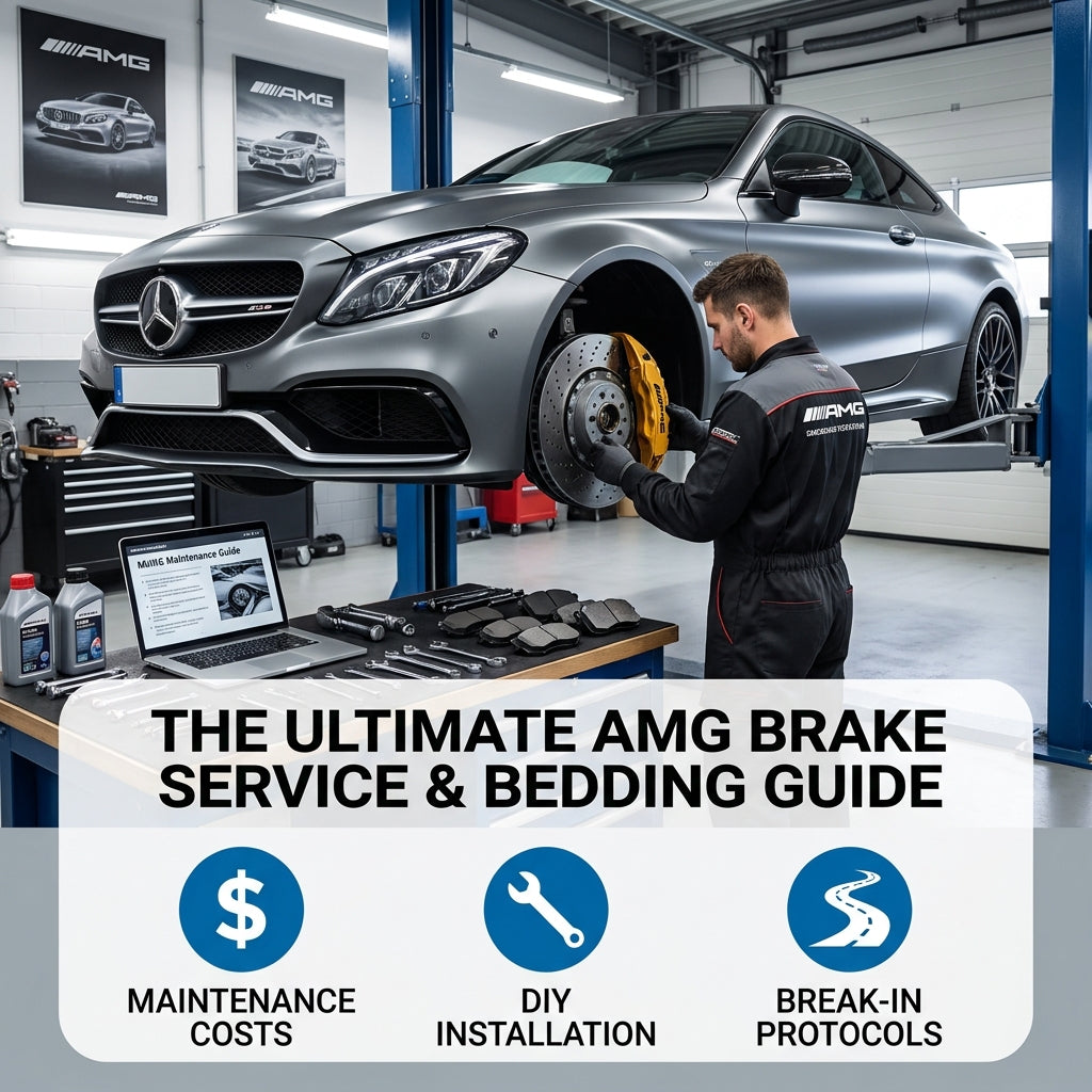 The Ultimate AMG Brake Service & Bedding Guide