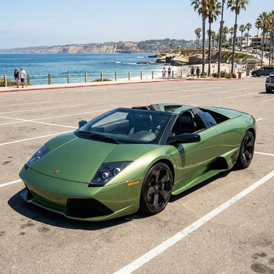 Analog V12 Engineering: Custom Forged Wheel Fitment & Carbon Ceramic Brake Conversions for the Lamborghini Murciélago