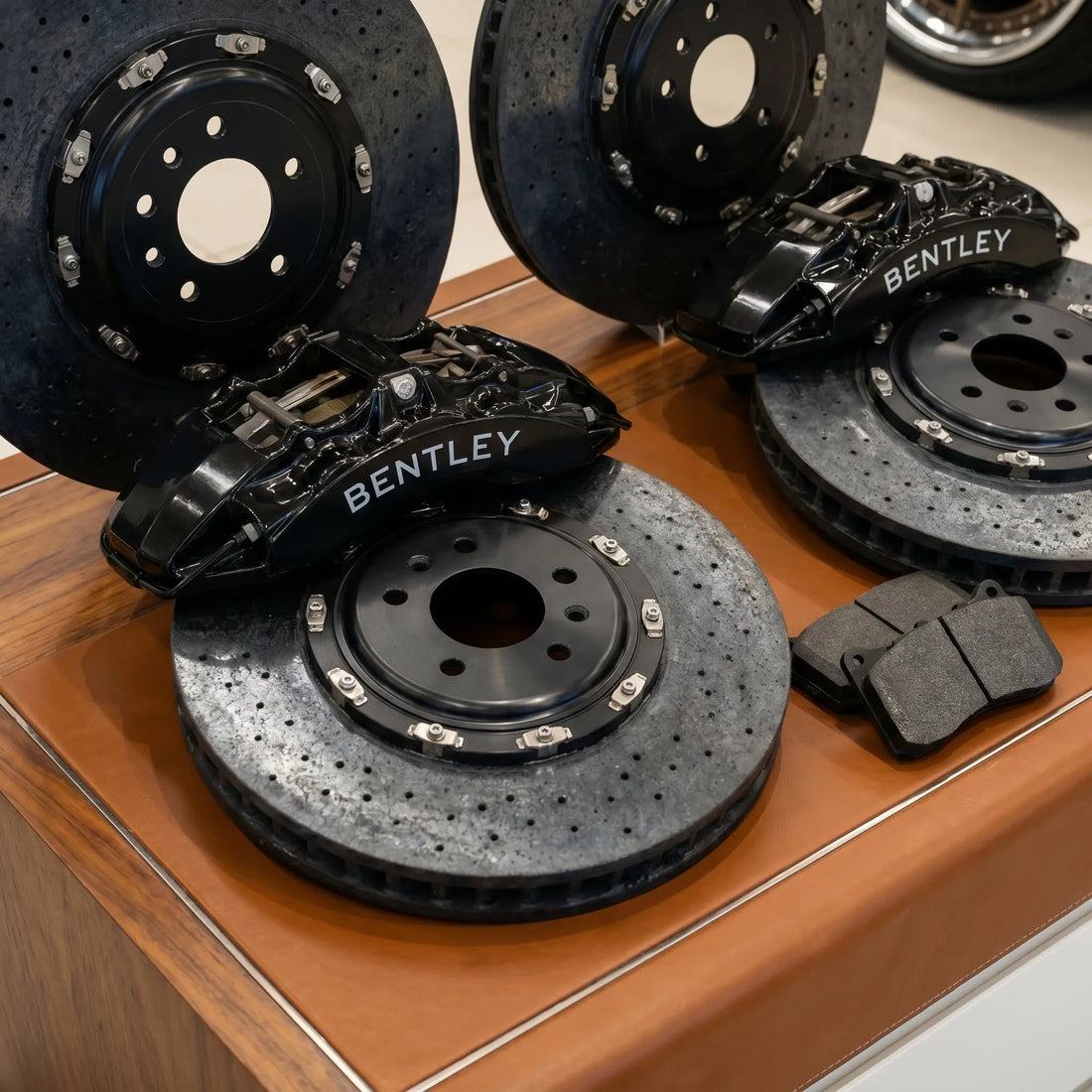 Carbon Ceramic Brakes: How They Work and Why They Cost $13,000