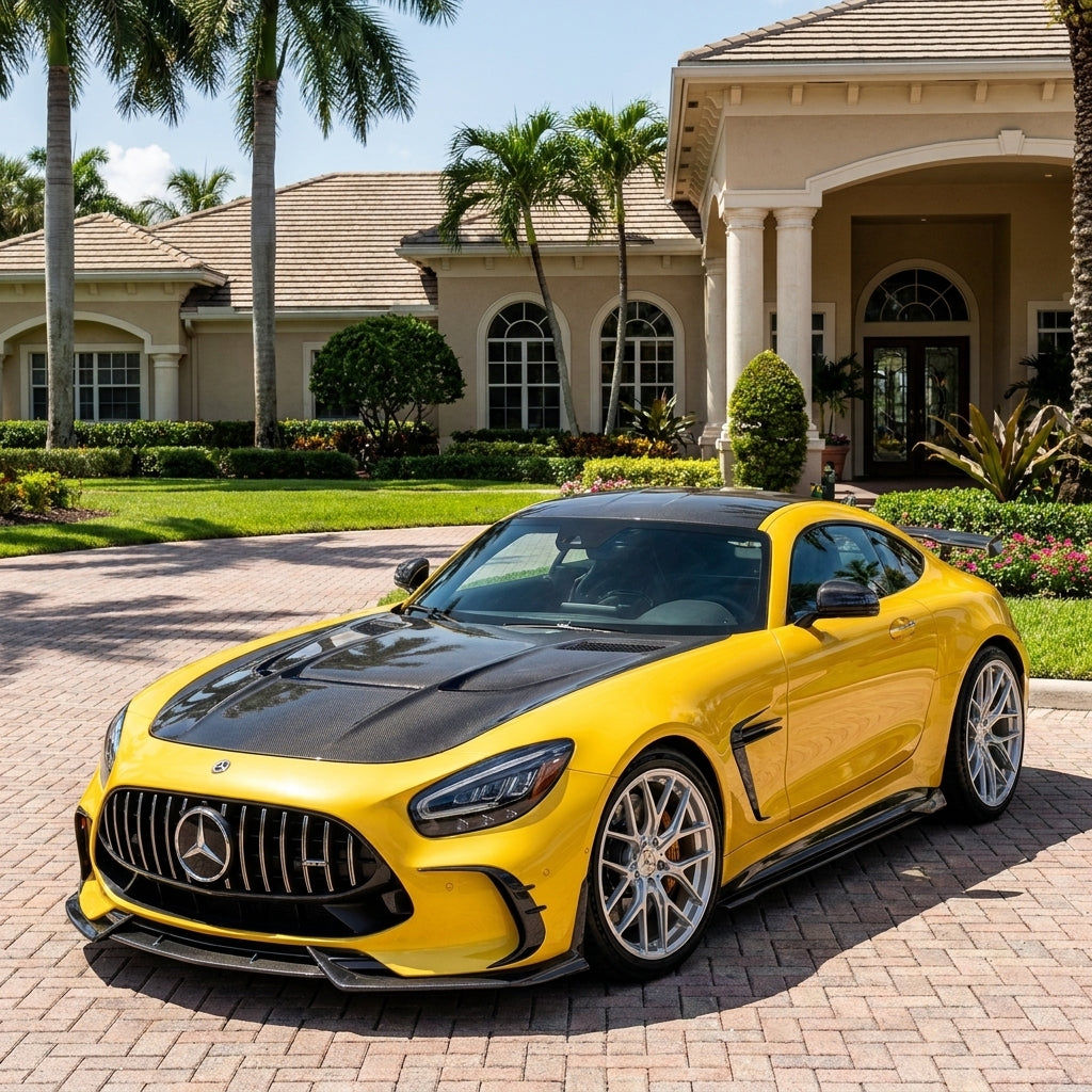 AMG GT Wheel Fitment Guide: Forged Monoblock, 2-Piece & Carbon Fiber Options