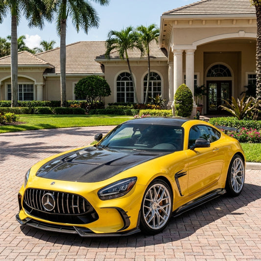 AMG GT Wheel Fitment Guide: Forged Monoblock, 2-Piece & Carbon Fiber Options