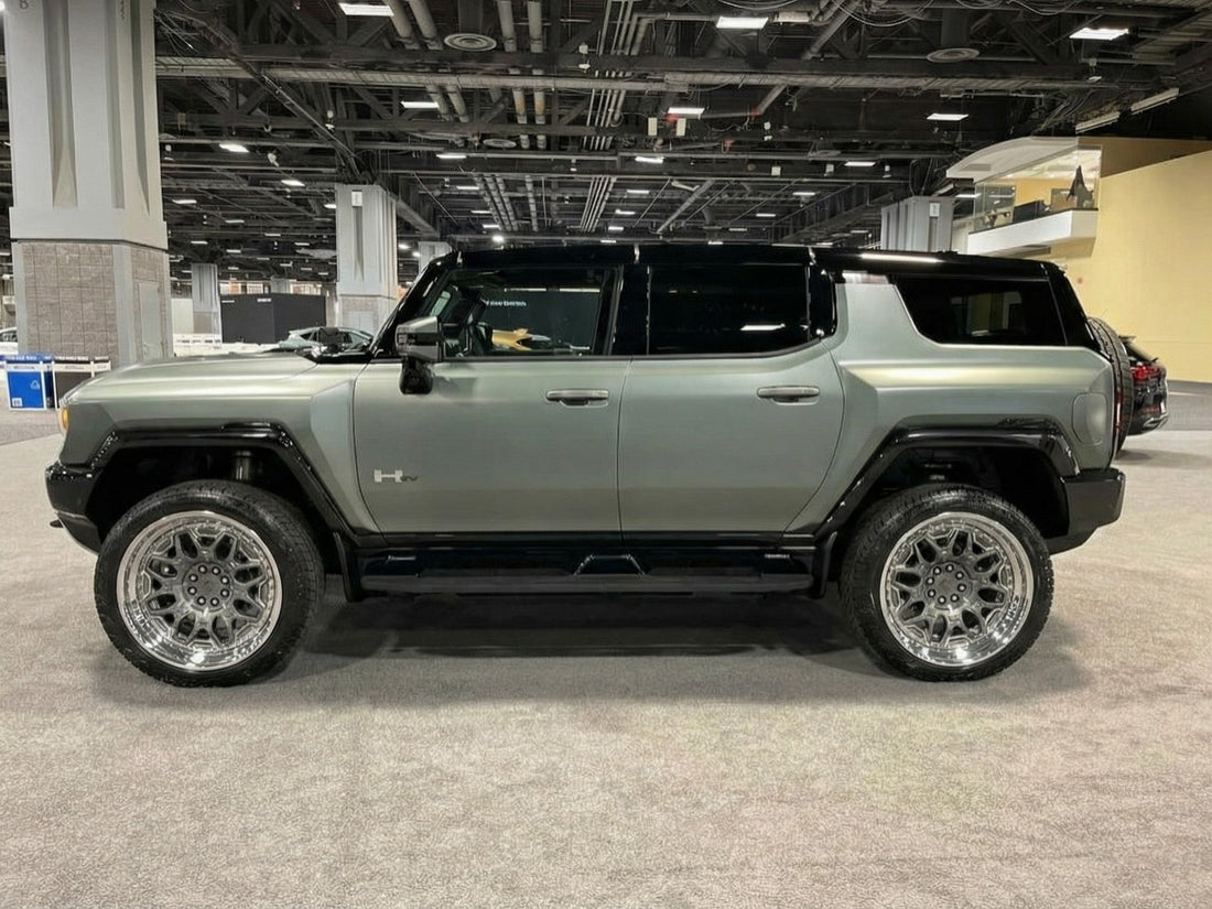 Why Cast Wheels Fail on Heavy Luxury SUVs: The Case for Custom Forged Wheels