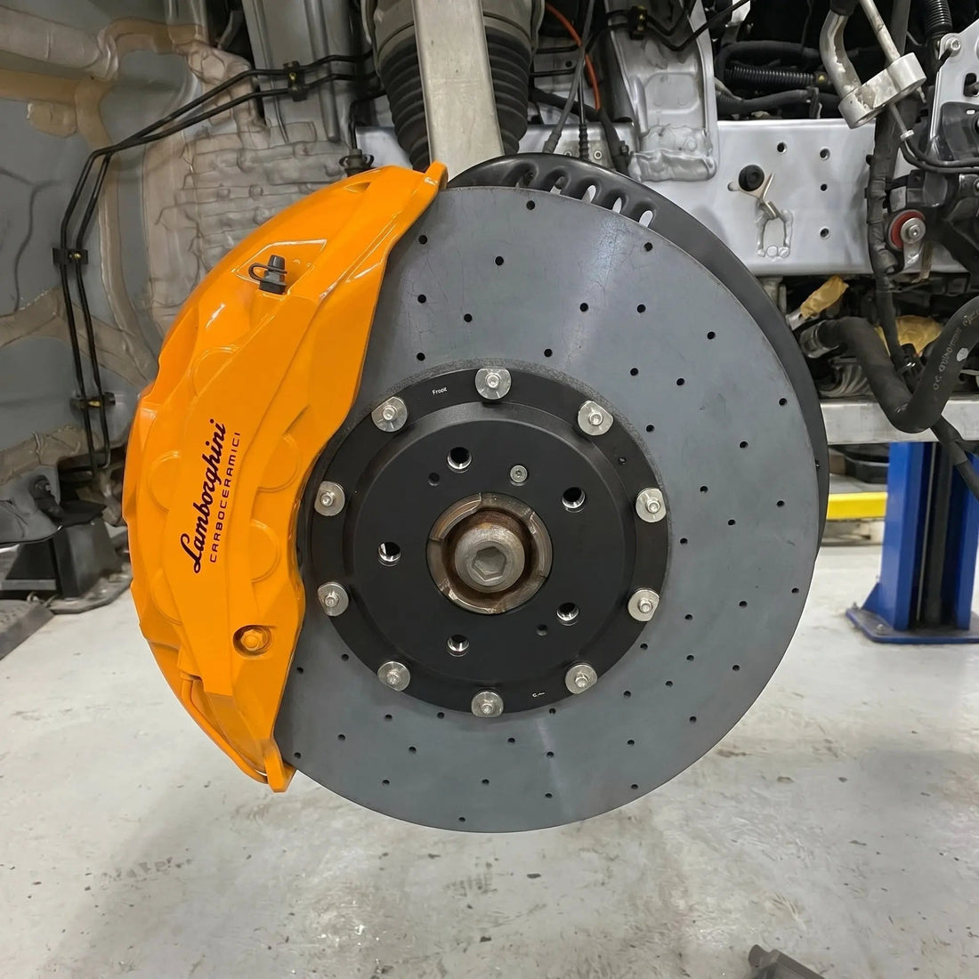 The Executive Guide to Performance Braking: Upgrading to Carbon Ceramic Brakes