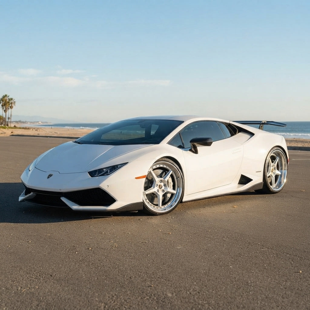 Lamborghini Huracán 20-Inch Wheels: Custom Forged 2-Piece Wheel and Tire Fitment Guide