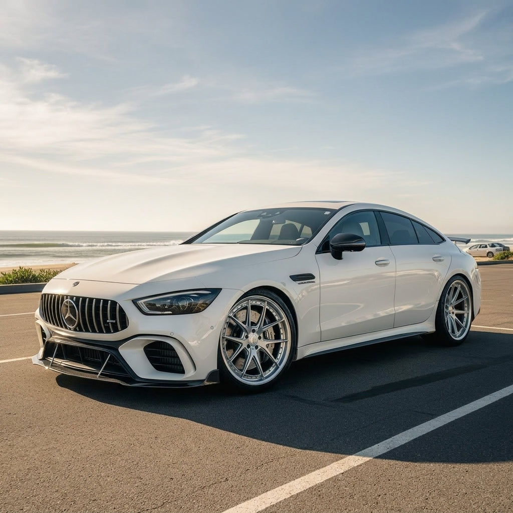 Mercedes-AMG GT63 Brake Replacement Cost, Dust Elimination & Rotor Upgrades
