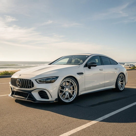 Mercedes-AMG GT63 Brake Replacement Cost, Dust Elimination & Rotor Upgrades