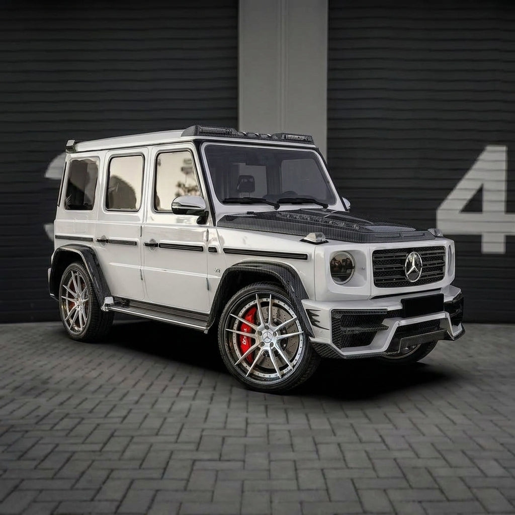 Mercedes G580 EQ Carbon Fiber Wheels