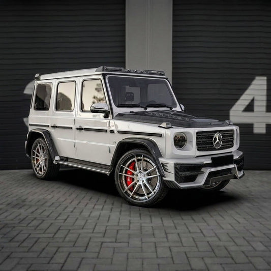 Mercedes G580 EQ Carbon Fiber Wheels