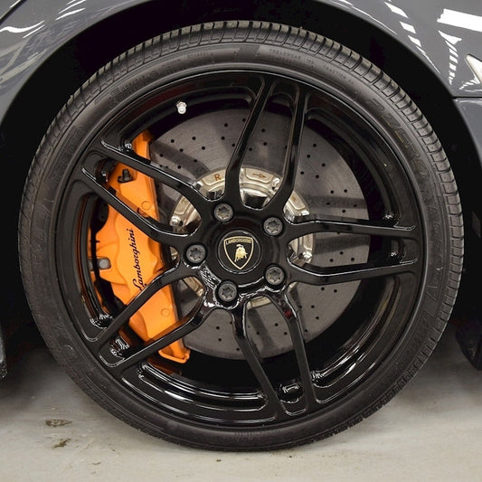Restoring Iconic V12 Stopping Power: Lamborghini Murciélago Carbon Ceramic Rotors & Low-Dust Pads Set