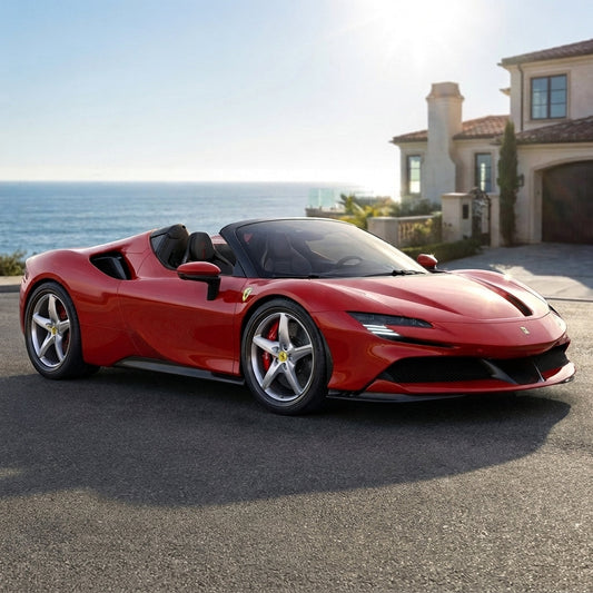 Hyper-Hybrid Engineering: Custom 2-Piece Carbon Fiber Wheels for the Ferrari SF90 Stradale & Spider