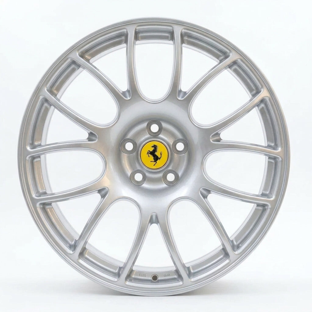 Track-Proven Motorsport Aesthetics: The Complete Guide to Ferrari F430 & 360 Challenge Wheels