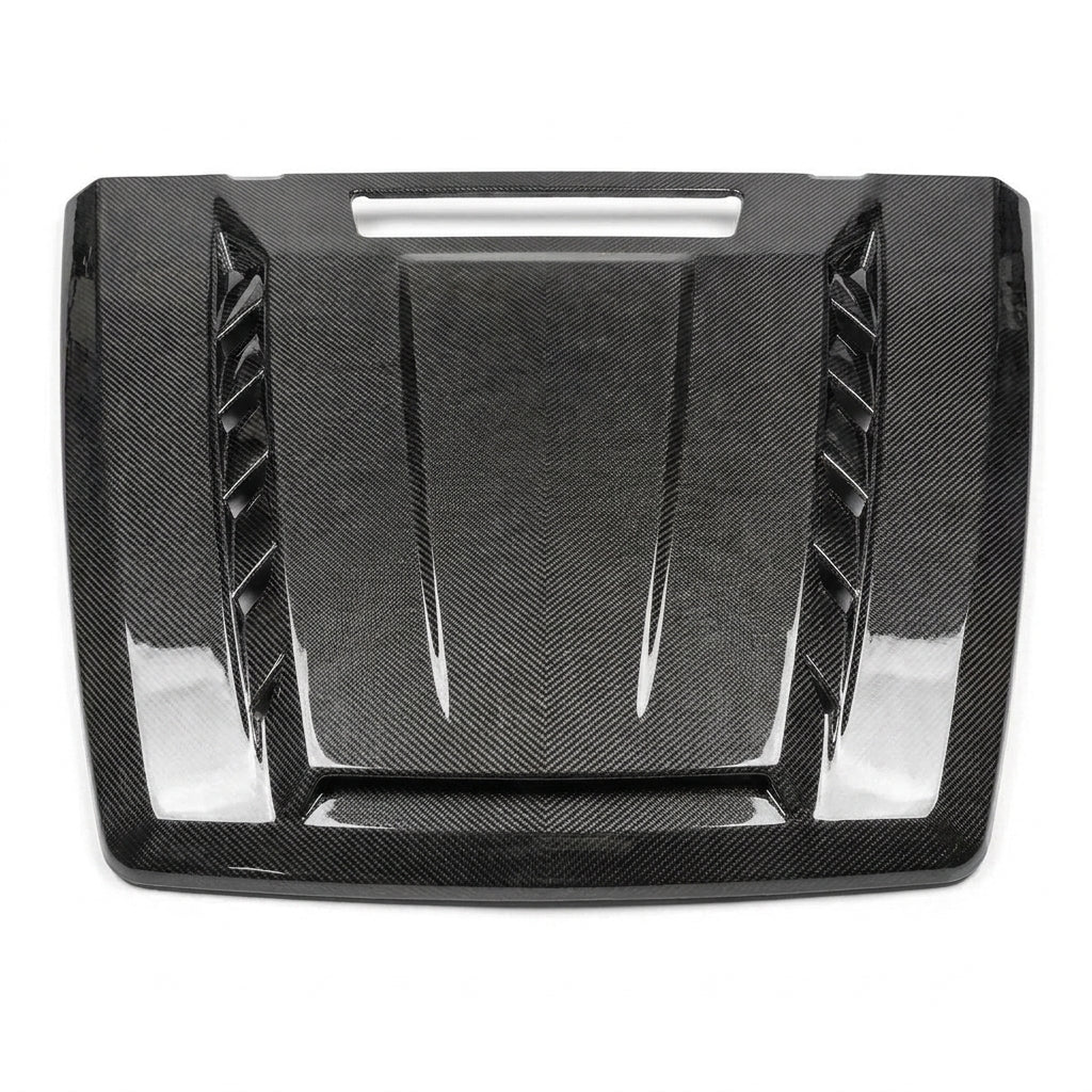 Carbon Fiber Thermal & Weight Reduction: The W464/W465 Vented Hood Architecture