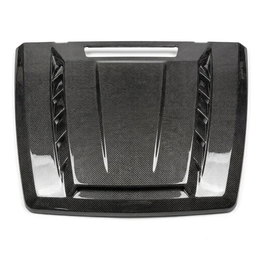 Carbon Fiber Thermal & Weight Reduction: The W464/W465 Vented Hood Architecture