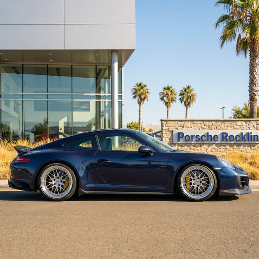 Porsche 911 Lightweight Wheel Options: the Complete Guide for Performance Enthusiasts