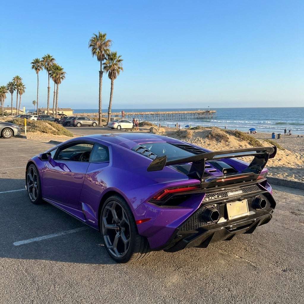 A Guide to Upgrading the Huracan Tecnica Rear Wing