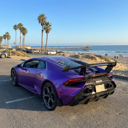 A Guide to Upgrading the Huracan Tecnica Rear Wing