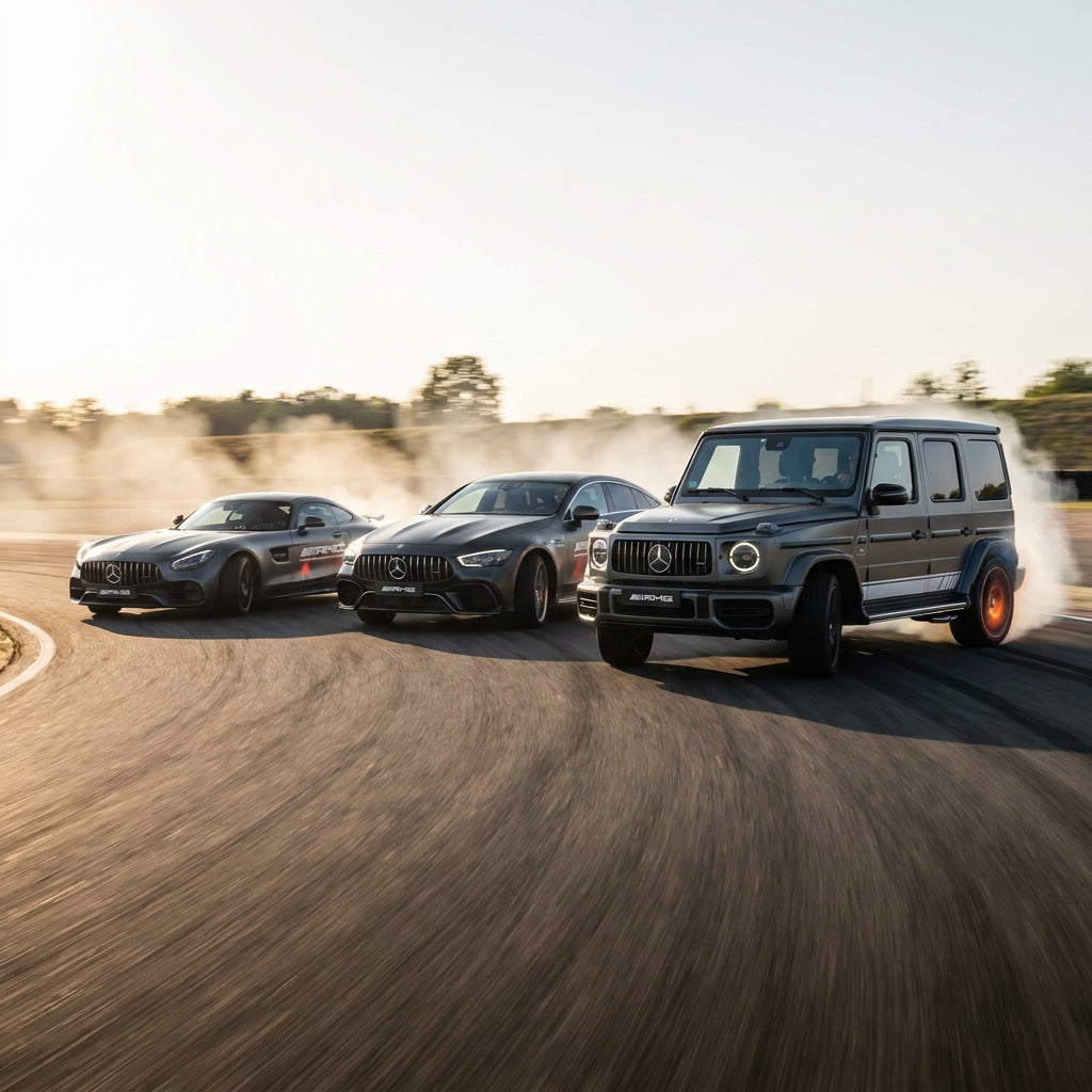 The Complete Guide to StagHandheld ECU Tuning for Mercedes-AMG
