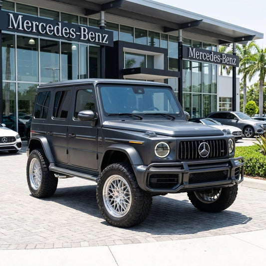 The Daily-Driven Super SUV Blueprint Integrating Stage 1 Tuning, Low-Dust Brakes, and Ergonomic Touches