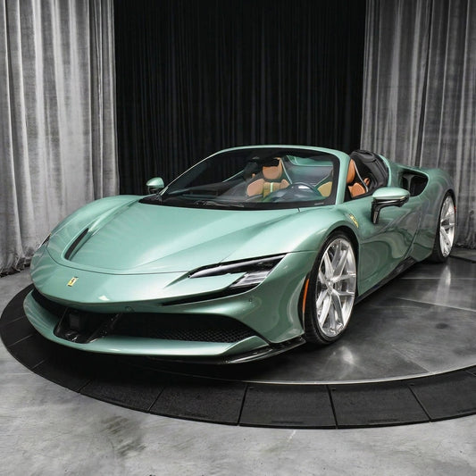 2025 Ferrari SF90 Spider Review Guide
