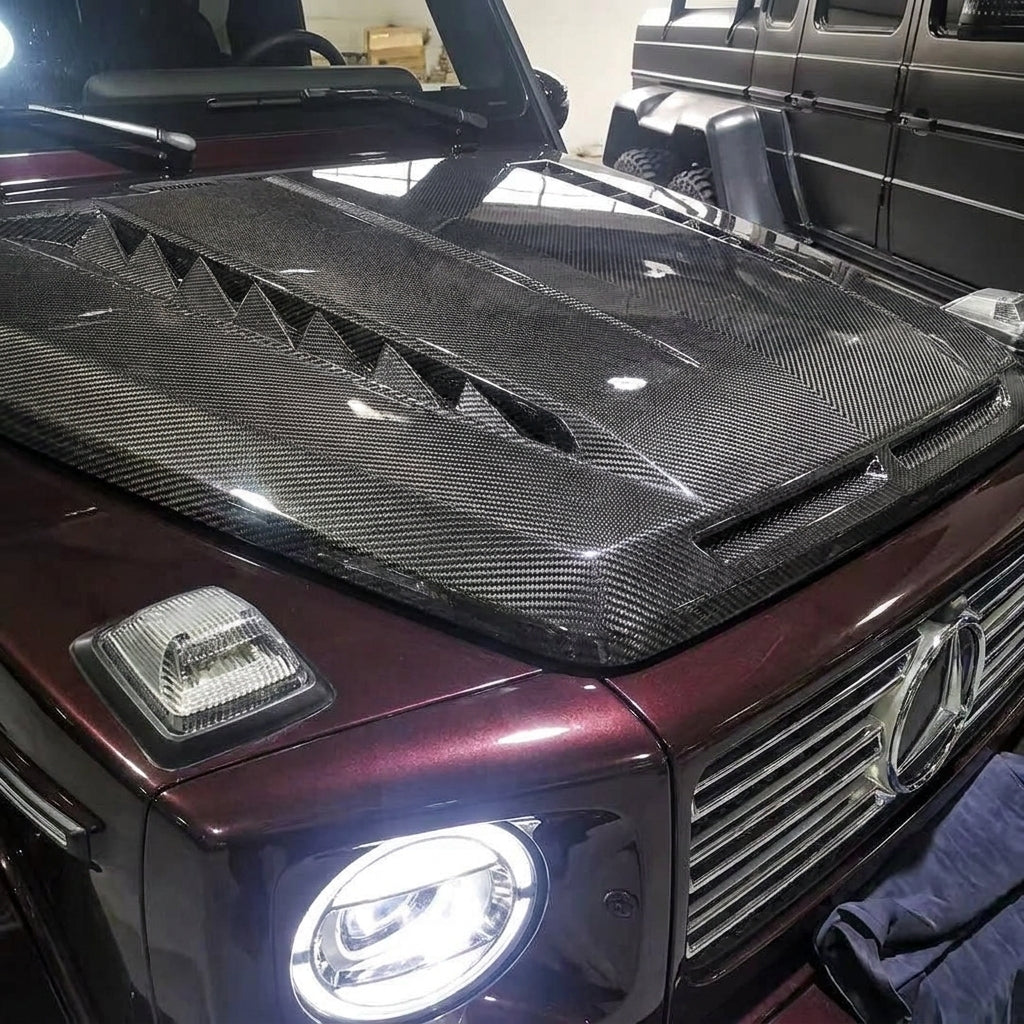 Maximizing Biturbo Efficiency: Combining Vented Carbon Hoods with OBD2 Stage 1 Software Tuning