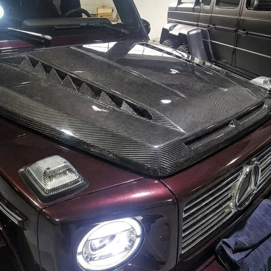 Maximizing Biturbo Efficiency: Combining Vented Carbon Hoods with OBD2 Stage 1 Software Tuning