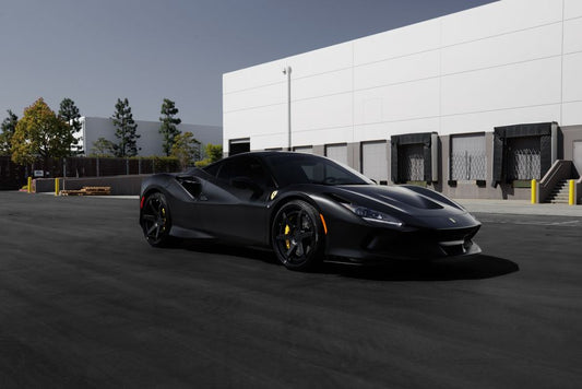 Upgrading Ferrari F8 Tributo Components