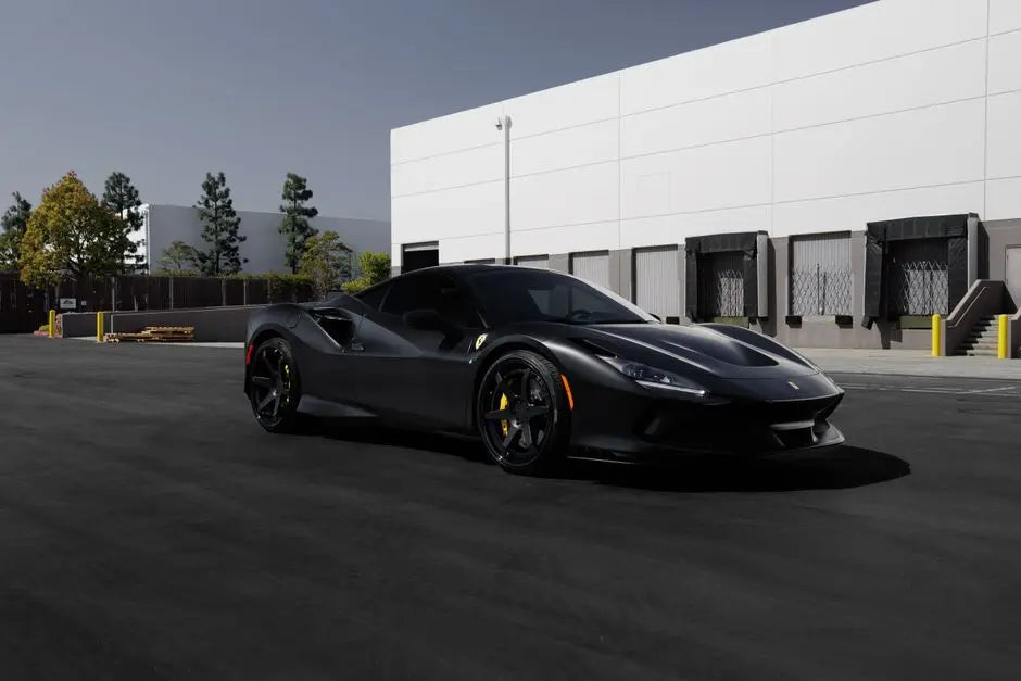 Upgrading Ferrari F8 Tributo Components