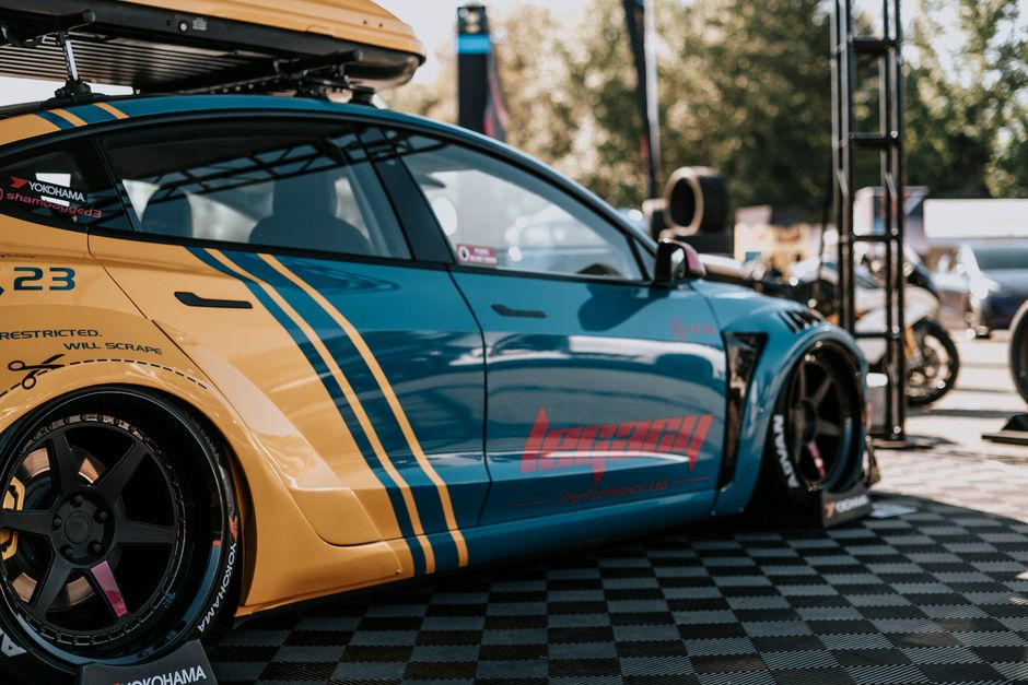 Carbon Fiber Body Kits for Luxury Cars