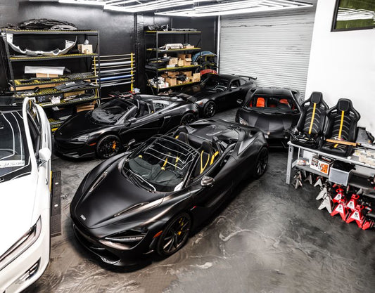 Aftermarket Parts for Mclaren 720s Guide